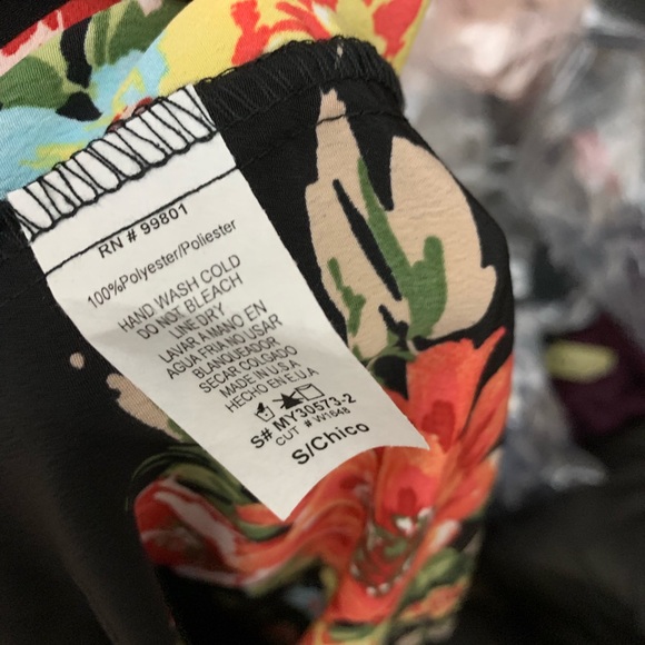 Floral top small - Picture 4 of 4